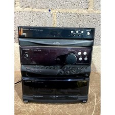 Kenwood RXD-F2L Compact Disc Stereo System Black Wired 100 Watts AUX Compact