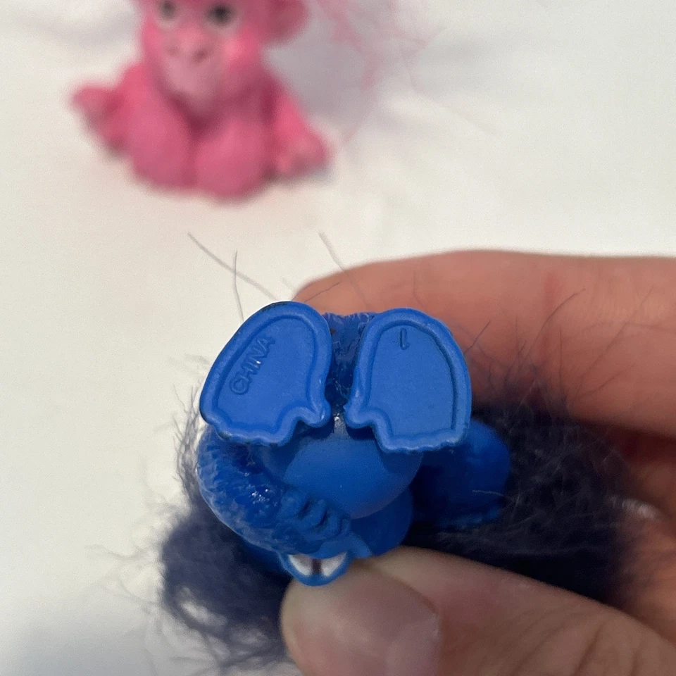 Vintage Burroughs Disney Decopac Young Kala, Kerchak Baby Very Rare, Sabor VG+ - Image 4 of 4