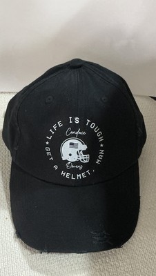 Candace Owen s Life s Tough Get A Helmet Blk Baseball Hat NEW