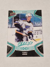 Torey Krug 2021-22 Upper Deck MVP #47 St. Louis Blues