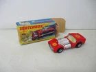Matchbox Lesney Superfast SF19 Road Dragster- red body, boxed