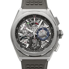 ZENITH DEFY El Primero 21 95.9000.9004/78.R582 skeleton WATCH 698897