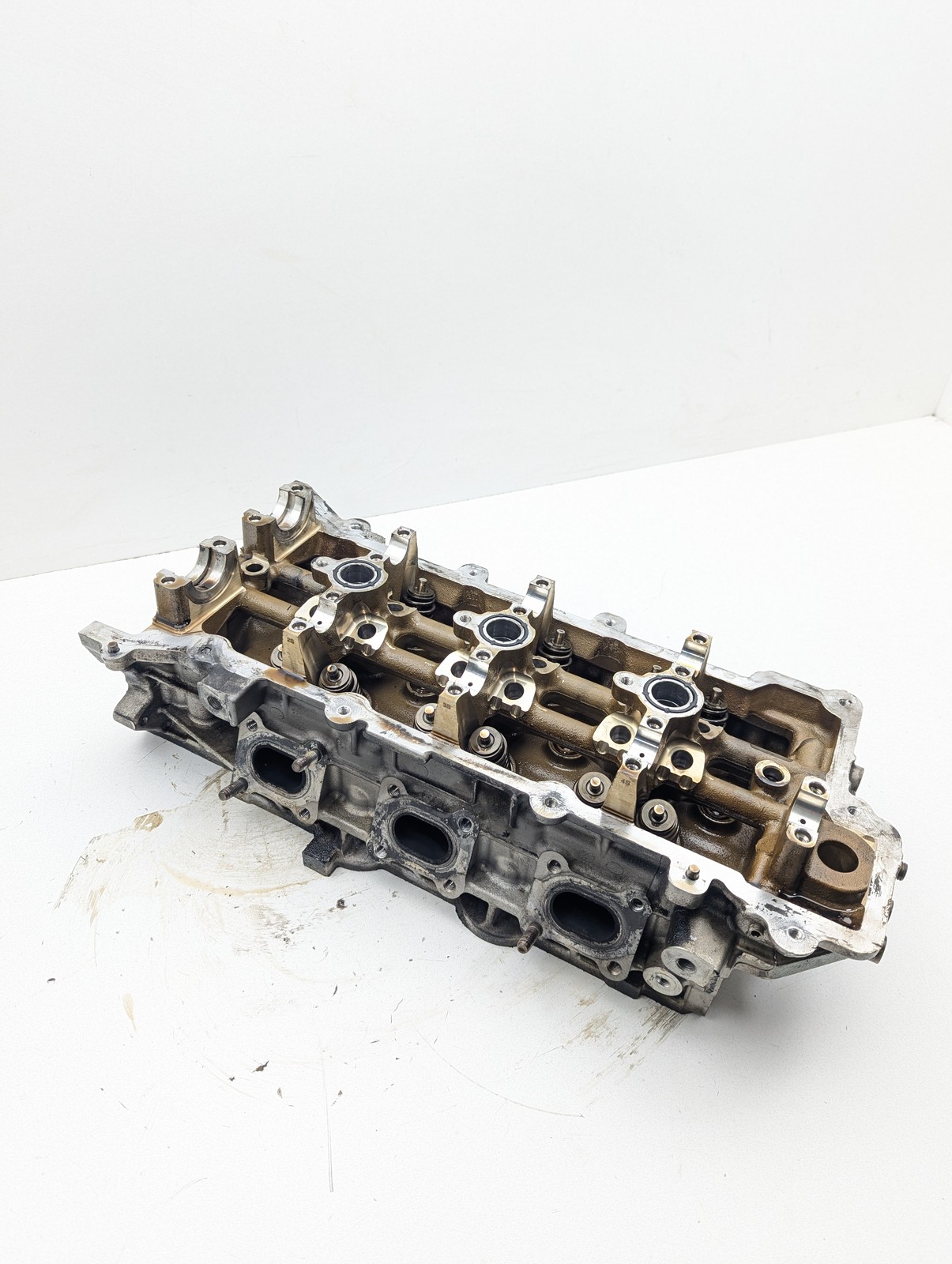 14-24 Maserati Quattroporte S Q4 Ghibli 3.0L Engine Left Cylinder Head