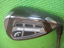 Callaway Big Bertha OS womens ladies single A gap wedge to iron set  Recoil F1