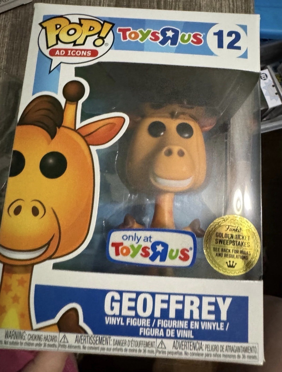 R Us Exc, Golden Ticket Sealed!