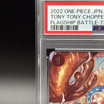 PSA 10 Tony Tony Chopper ST01-006 Flagship Battle 8 One Piece Card
