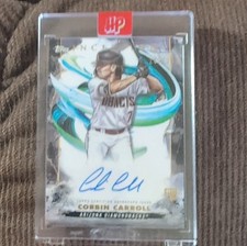 Topps Inception Corbin Carroll Autograph Rookie Diamondbacks #BRES-CCA 2023