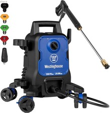 Westinghouse ePX3100 Electric Pressure Washer, 2300 Max PSI 1.76 Max GPM,Black