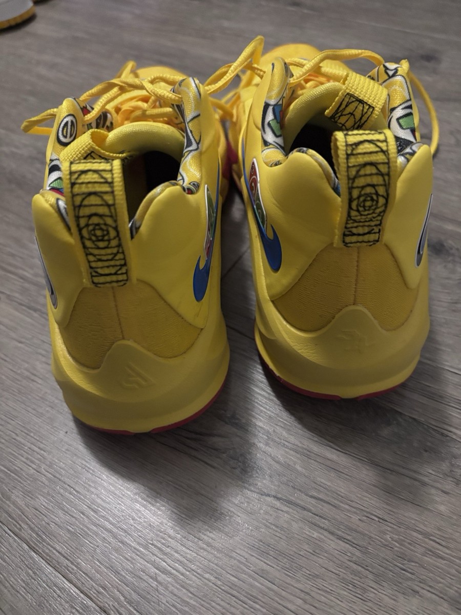 シューズ(男性用) Nike Zoom Freak 3 NRG EP Uno Yellow Nike Zoom Greek Freak 3 NRG Uno Yellow Giannis Antetokounmpo