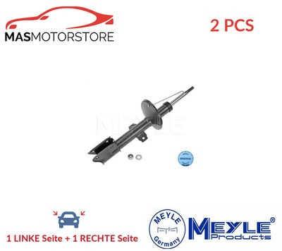 STOSSDAMPFER STOßDÄMPFER 2 STÜCK PAAR MEYLE 16-26 623 0013 2PCS A FÜR DACIA