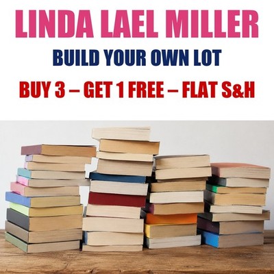 Linda Lael Miller Paperback Books - Build A Romance Novel Book Lot - Flat S&H