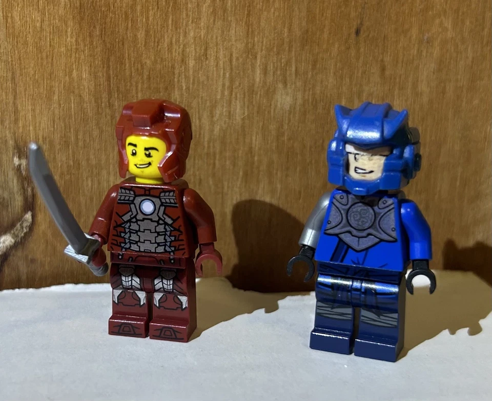 Colección de minifiguras de personajes LEGO de superhéroes - ¡Marvel, DC y más! 13 figuras! Foto 3 de 4