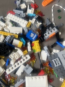 LEGO Marvel Beware the Vulture #76083 -replacement box Books parts only No Guys!