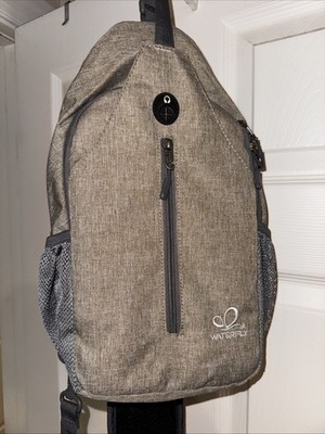 Waterfly Urban Elite 2.0 Ultralight Crossbody Travel Hiking Sling Bag Khaki