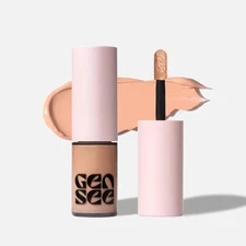 Gen See Mixed Media Matte Liquid Eyeshadow Linen 04 New 0.23 fl oz 7 ml With Box