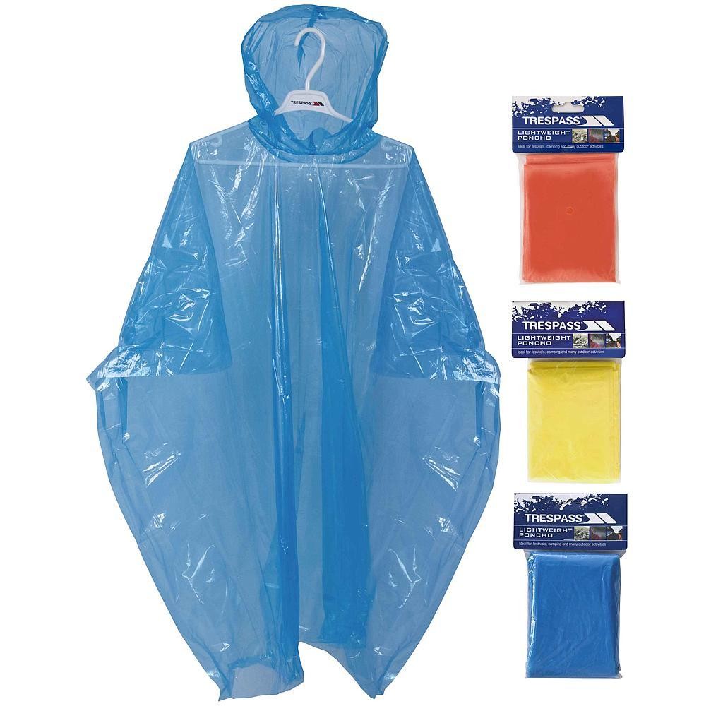 Trespass Drylite Emergency Poncho Assorted Assorted 1990₽