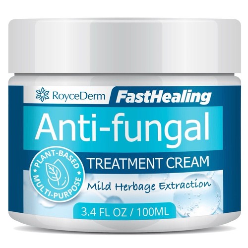 RoyceDerm Anti-Pilz Creme 100ml Jock Itch Ringelflechte Schuppenflechte Fußpilz - Bild 1 von 5