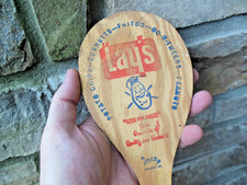 Rare Lay's Potato Chips Advertising Bo Lo Bouncer Paddle Ball Toy