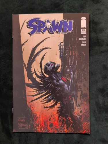 SPAWN #316 GREG CAPULLO VARIANT 1