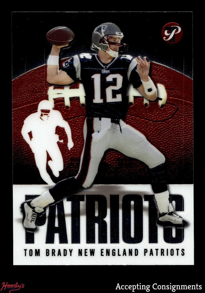 2003 Topps Pristine #26 Tom Brady PATRIOTS