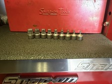 Blue Point Blpxznm389 9pc 38 Drive Triple Square Bit Stubby Socket Driver Set Blue Point Blpxznm389 9pc 38 Drive Triple Square Bit Stubby Socket Driver Set