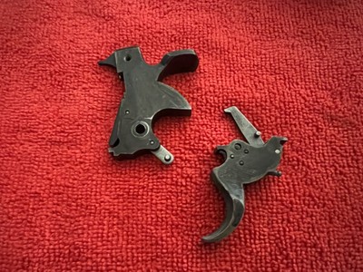 Smith & Wesson N Frame 500 Wide Hammer 400 Wide Trigger Case Hardened Nice