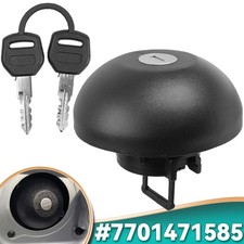 Für Dacia Duster Dokker Lodgy Tankdeckel Verschluss Kraftstoffbehälter_Schlüssel