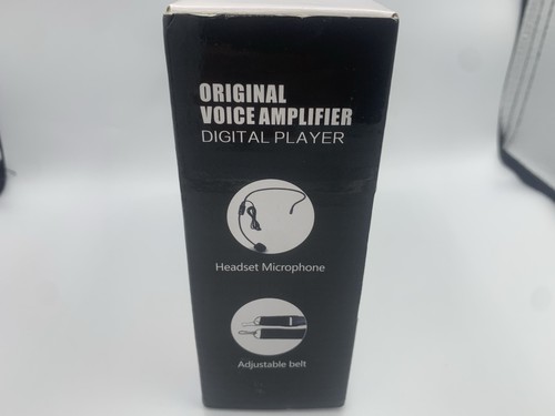 Inter Technologies Original Voice Amplifier with Wired Mic for Presentations - Picture 5 of 5