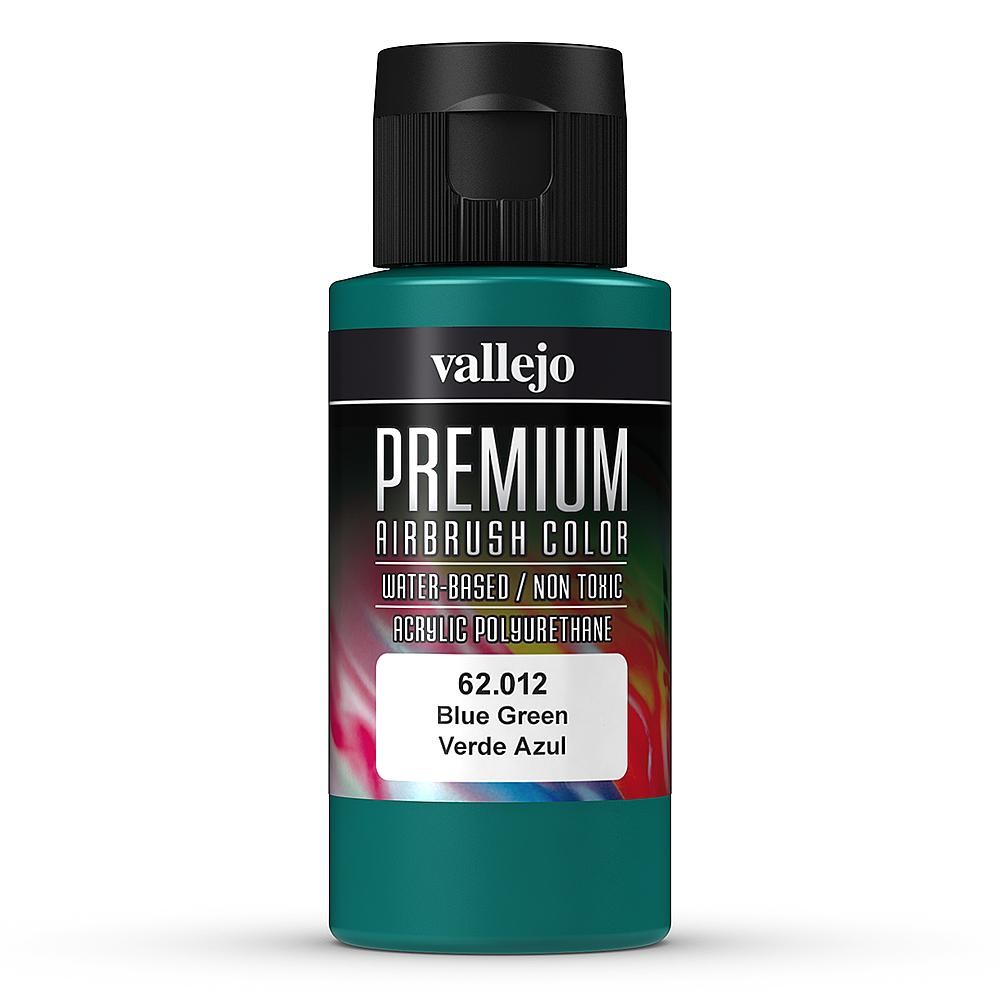Vallejo 62.012 - Blue-green, Matte, 60 ml - New