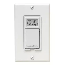 120-Volt 7-Day Programmable Indoor Motor and Light Switch Timer