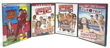 Set of 8 Comedy Movies 2 on DVD's. Pre-owned- Good Condition see pictures