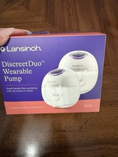 Lansinoh Discreet Duo Wearable Breast Pump - S32 N7513 VK