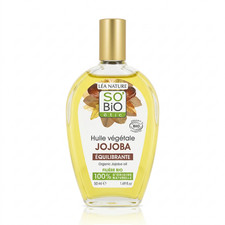 Huile végétale Jojoba équilibrante BIO So bio 100% naturelle 50ml