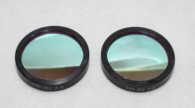 1.5'' Diameter Optical Dichroic Filter 690 nm IKC 2-0