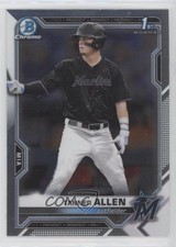 2021 Bowman Draft Chrome Tanner Allen #BDC-165 5aj