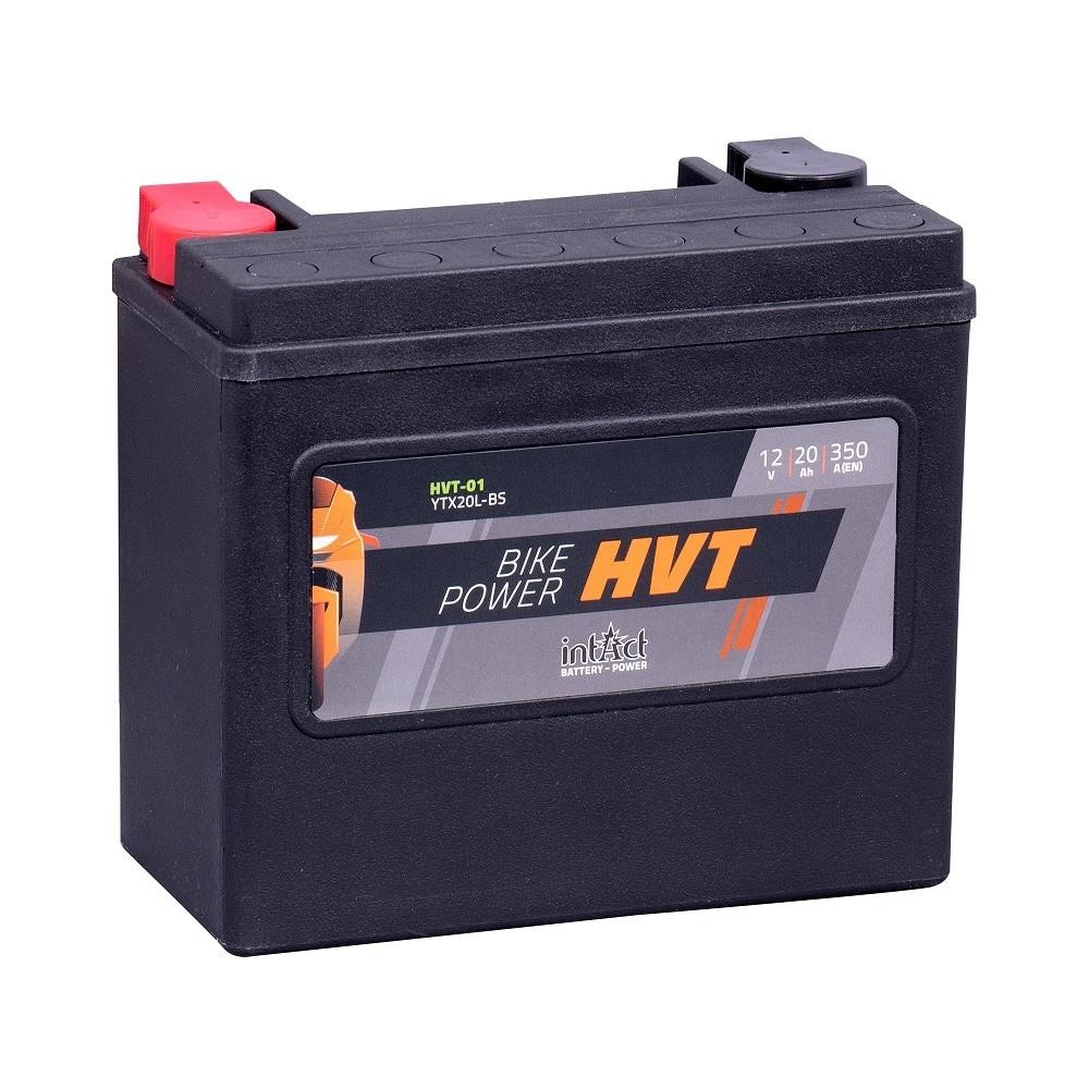 Intact ITX20HL-BS Genuine Motorcycle Gel Battery Motorbike Scooter Replacement