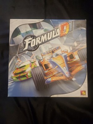 100% Complete! Asmodee Formula D Board Game Formula 1 & Road Racing