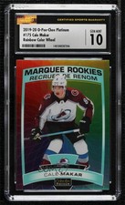 2019 O-Pee-Chee Platinum Rainbow Color Wheel Cale Makar #175 CSG 10 Gem Mint a2v