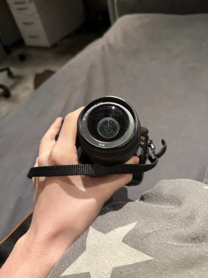 Sony SLT-A57 mit DT 18–55mm f/3.5–5.6 SAM Objektiv – voll funktionsfähig - Bild 4 von 4