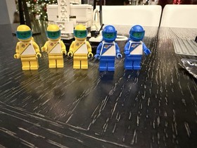 LEGO Space Futuron 6990 Monorail Transport System 100% Complete with all pieces