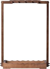 Cabilock Chinese Brush Shelf Pen Hanger Wood Stand Rack with 10... 