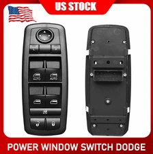 Master Power Window Control Switch For 2011-2022 Dodge Charger Chrysler Ram 1500