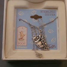 Collar Van Dell de plata esterlina Winnie the Pooh Disney