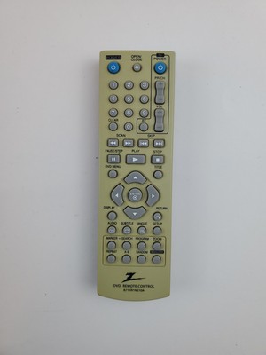 Zenith 6711R1N210A DVD Player Remote Control for DVB612 DVB712