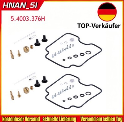2X Vergaser-Reparatursatz Für YAMAHA XVS 1100 Drag Star Star Classic A 1999-2005
