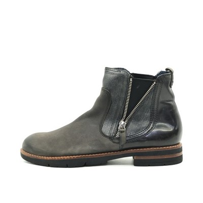 Tamaris Damen Chelsea Stiefelette Stiefeletten grau schwarz Comfort Boots EU 39