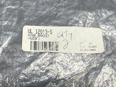 12013-S U-Line Refrigerator Hinge ice maker NIB