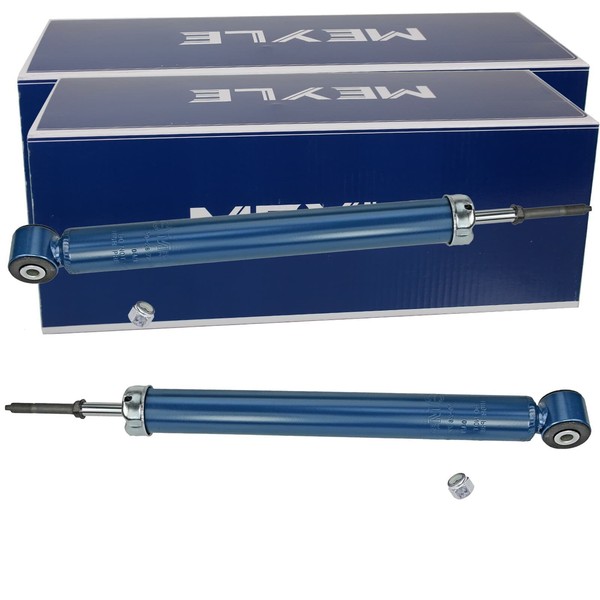 2X Meyle Gasdruck StoßDÄMpfer Hinten Passend FÜR Daihatsu Charade Toyota Yaris-image