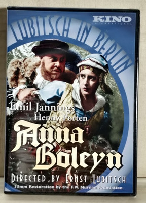 Anna Boleyn (aka Deception) (DVD, 1920) NEW/SEALED 