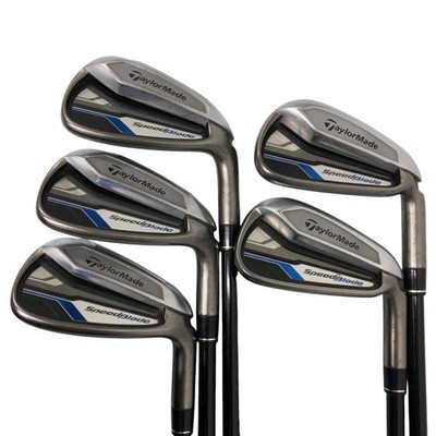TaylorMade Speed   Blade USA Iron Set 6-P 5pcs VELOX 65 Flex Regular #AP11446
